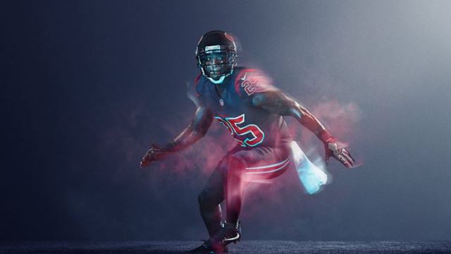 texans color rush jersey